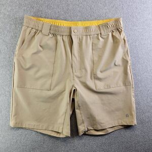 Fielder Bonobos Shorts Mens L Tan Ripstop Hiking Trails Fishing Hipster Gorpcore